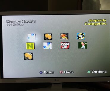 I found my old PS 1 memory card card and it still worked.