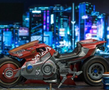 My favorite bike from the game.