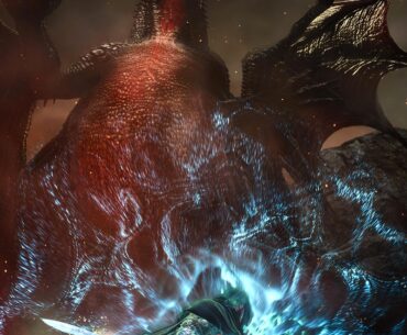DD2 dragon fights feel straight  out of a movie at times