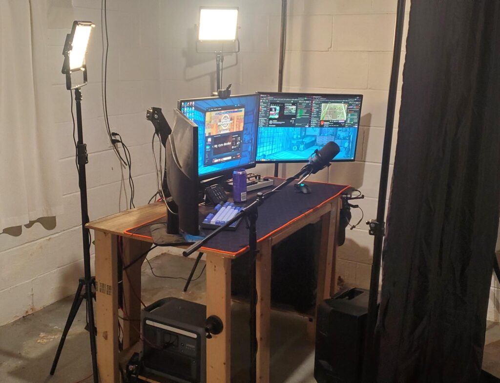 Finally moved my computer to somewhere that isn't 100F
