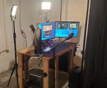 Finally moved my computer to somewhere that isn't 100F