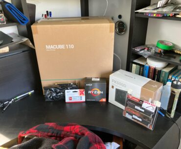 Built this PC for a little under $550 CAD.