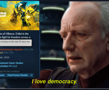 Don't you just love democracy?