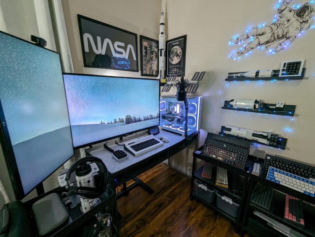 Decided to SPACE things up a bit!