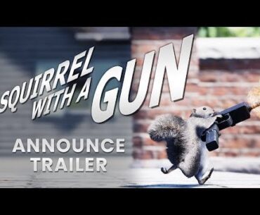 Squirrel with a Gun - Announcement Trailer[Fall 2024]