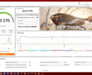 Benchmarked Graphics Card is Getting a Below Average Score