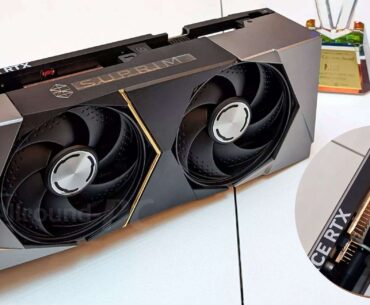 MSI RTX 4090 SUPRIM FUZION a 4.5-slot thick water-cooled GPU has been pictured