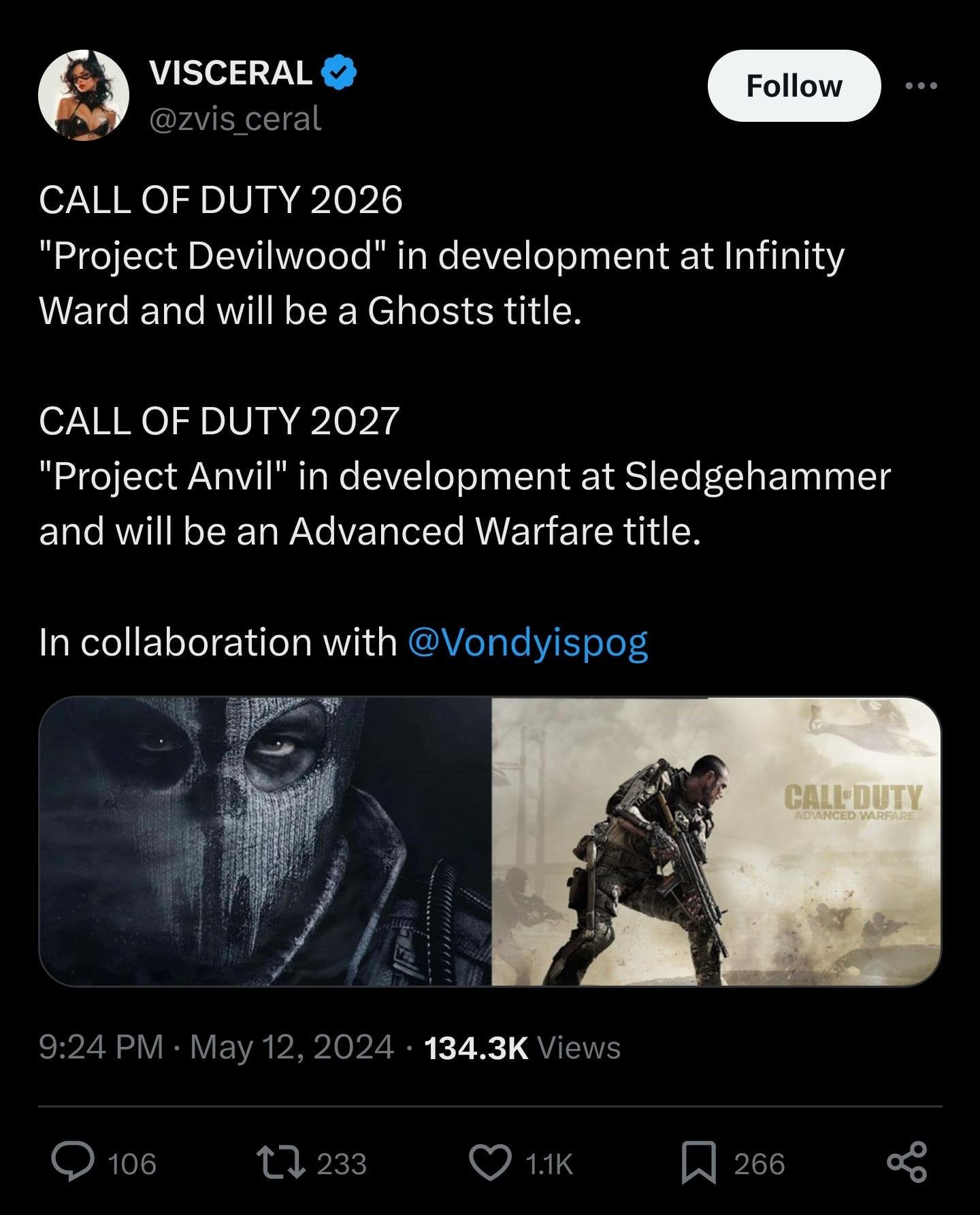 [COD] Details on COD 2026 and 2027 FPSHUB