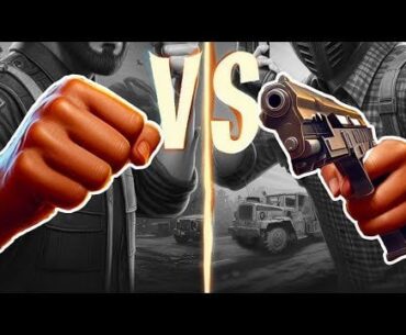 We Brought Fists to a Gun Fight