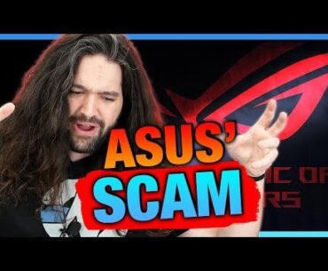 Asus tried to scam Gamers Nexus