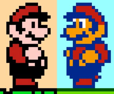 Super Mario Bros. 3 Influenced the Design of Super Mario Bros. 2 (USA)