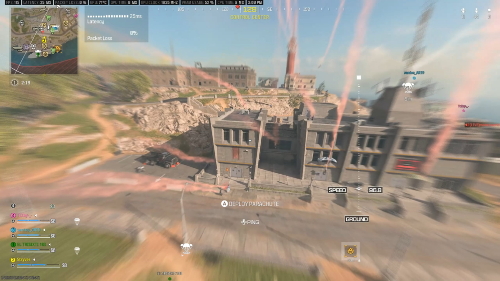Classic Warzone moment