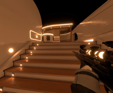 Hijacked at night, limited tour