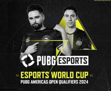 Esports World Cup PUBG Americas Open Qualifiers Registration Announcement