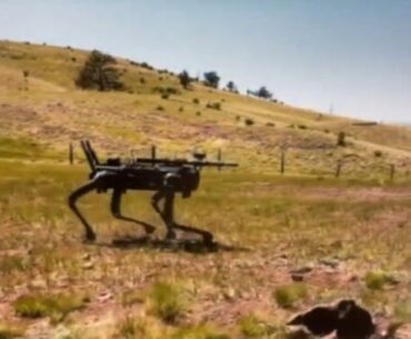 Robot dogs armed with AI-targeting rifles undergo US Marines Special Ops evaluation