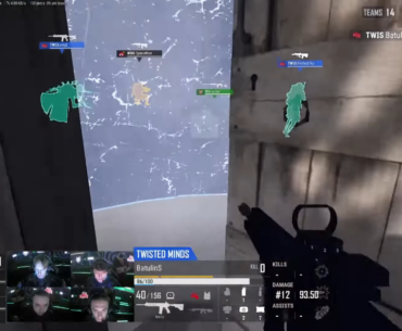 The most unfortunate moment of PGS3 in slow motion