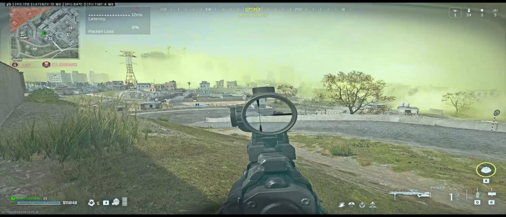 Me (52 and K/D .92) trying an unmodified MORS in Solo and getting my first win in months