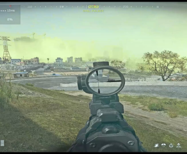 Me (52 and K/D .92) trying an unmodified MORS in Solo and getting my first win in months