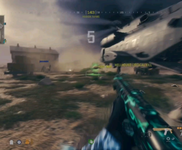 I was just doing some camo grinding until I saw a mangler lifting weights using the exfil helicopter 😅