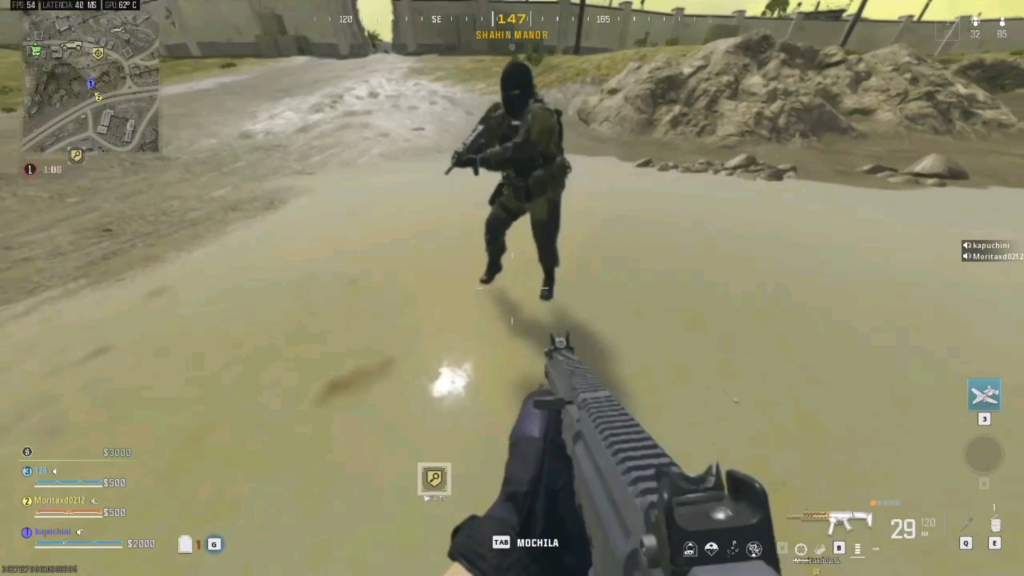 My friends new on Warzone found a way to get fun on the game