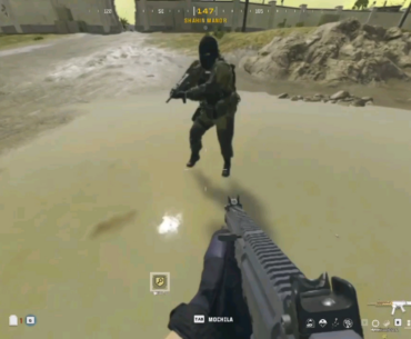 My friends new on Warzone found a way to get fun on the game