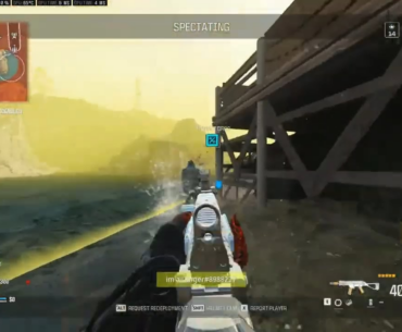 My friend got an RPG to the face, a tonfa boy saved him, and somehow he pulled the W out of his ass. The most hilarious sequence of events I've witnessed in a while!