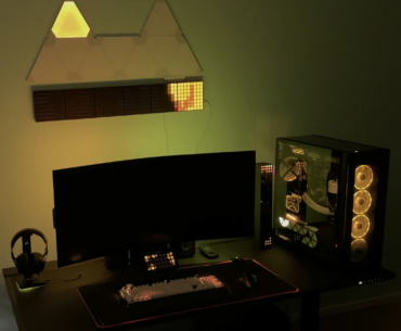 New battle station with extra RGB to increase my FPS