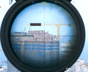 746 meters headshot in WARZONE