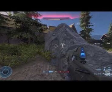 Someone made Skyrim's "Whiterun" a playable map in Halo: Infinite