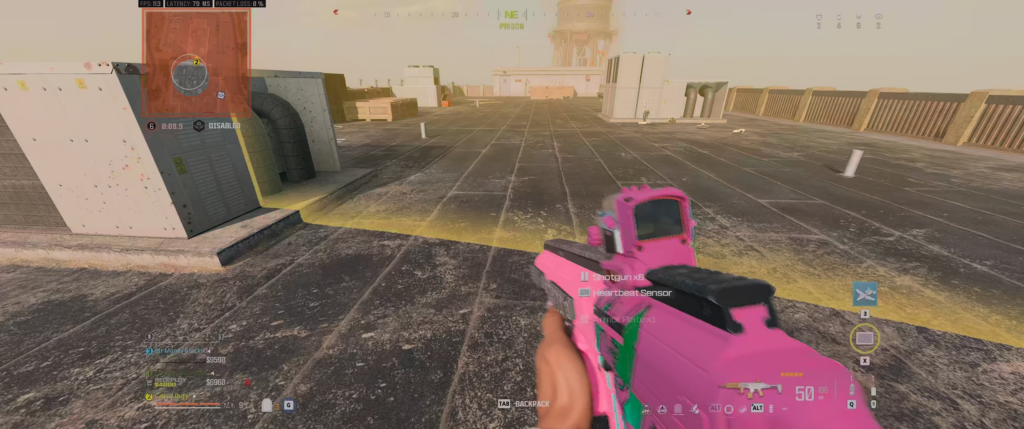 Trio of Tonfas and riot shields vs. my beloved FSS Spectre Microtherm