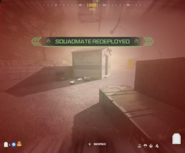 Sometimes, you just gotta flank it pt2 (also get blessed by random dead loot and AA)