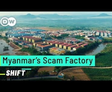 Scam Factories in Myanmar: Cyber Slavery