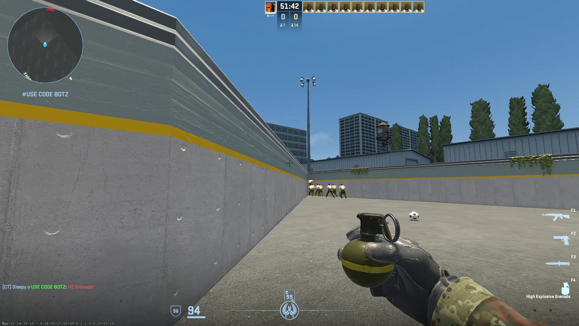 Did they remove some KSK voicelines? Ive been throwing grenades for a ...