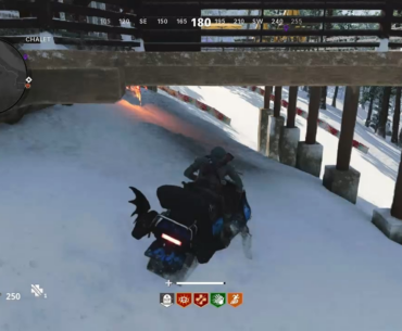 I thought I could outrun this stupid thing