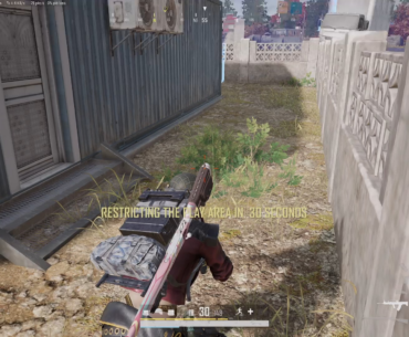 The dev's deserve a smack across the face from a Fully Erect Elephant Dong for this level of complete bullsh*t. I mean seriously, what the hell is this pubg.
