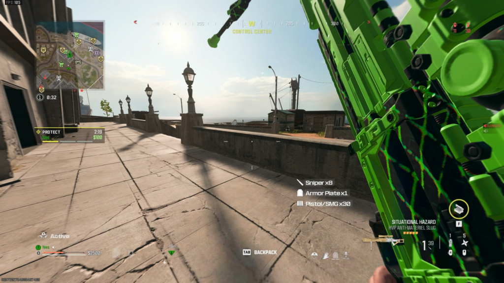 Hoping the Kar-98 is as good as the MORS sniper. Only sniper that feels good on MNK that can one shot any range
