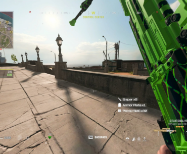 Hoping the Kar-98 is as good as the MORS sniper. Only sniper that feels good on MNK that can one shot any range