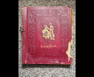 WWII Photographer's Scrapbook