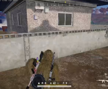 When you just want a punch up in the final circle…