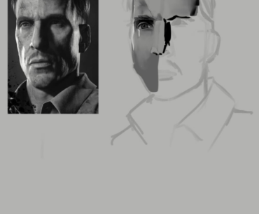 Timelapse richtofen fanart :)