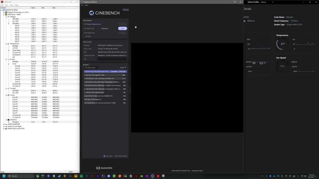 RYZEN 7 5800X Core Performance Boost issue(video included)