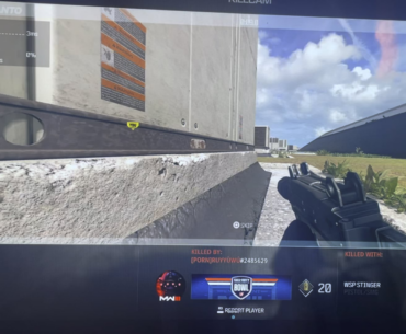 Is this person cheating ?