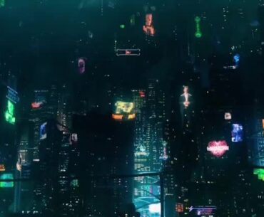 The aesthetic of Altered Carbon