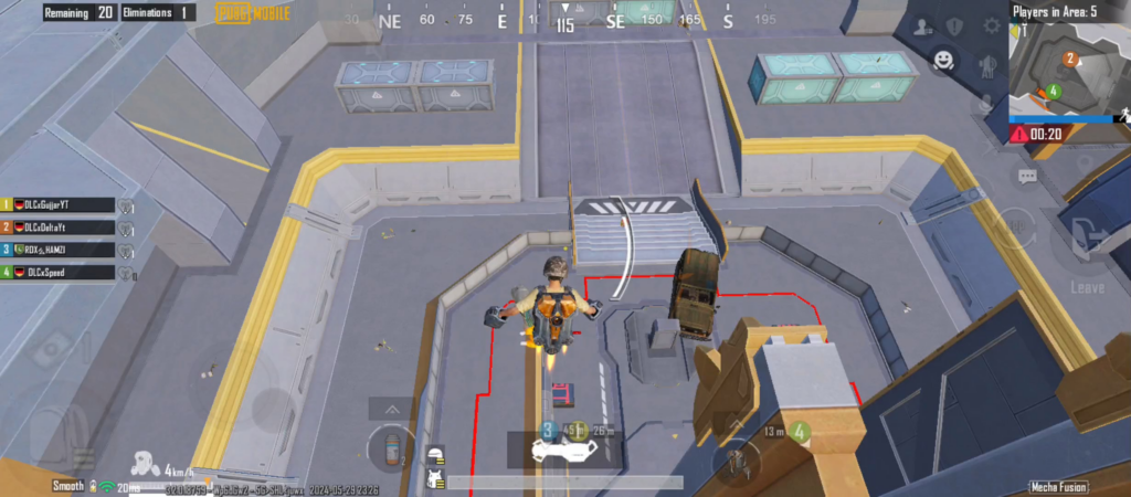 This fun bug I found. Go ahead and try it with your teammates :)