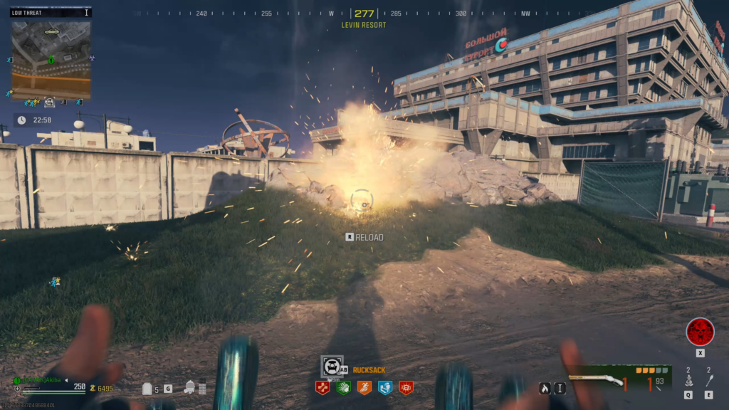 Lockwood Mk2 Akimbos only reload 2 rounds after puck-a-punched