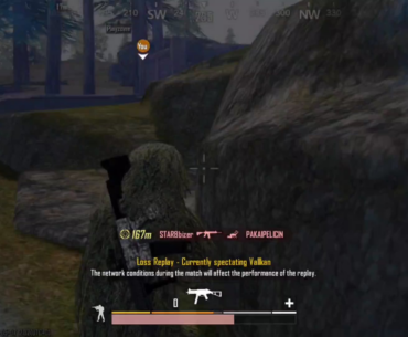 This guy is too good even his bullets move like magnets followed me.