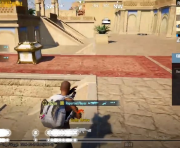 Ok what is that? where do the bullets find an enemy after he has jumped down?