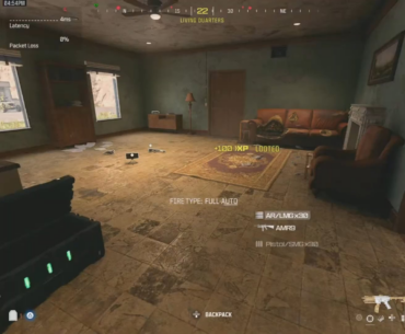 Never listen to somebody who underplays the power of aim assist. It's not an impressive kill at all, but aim assist is still doing 70% of the work for me here.