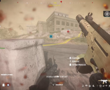 Sometimes, you just gotta flank it (