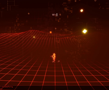 Hello, we are making a game inspired by the concept of Cyberspace, where you control a computer malware. It's called OveRRooT and we have a demo on Steam!